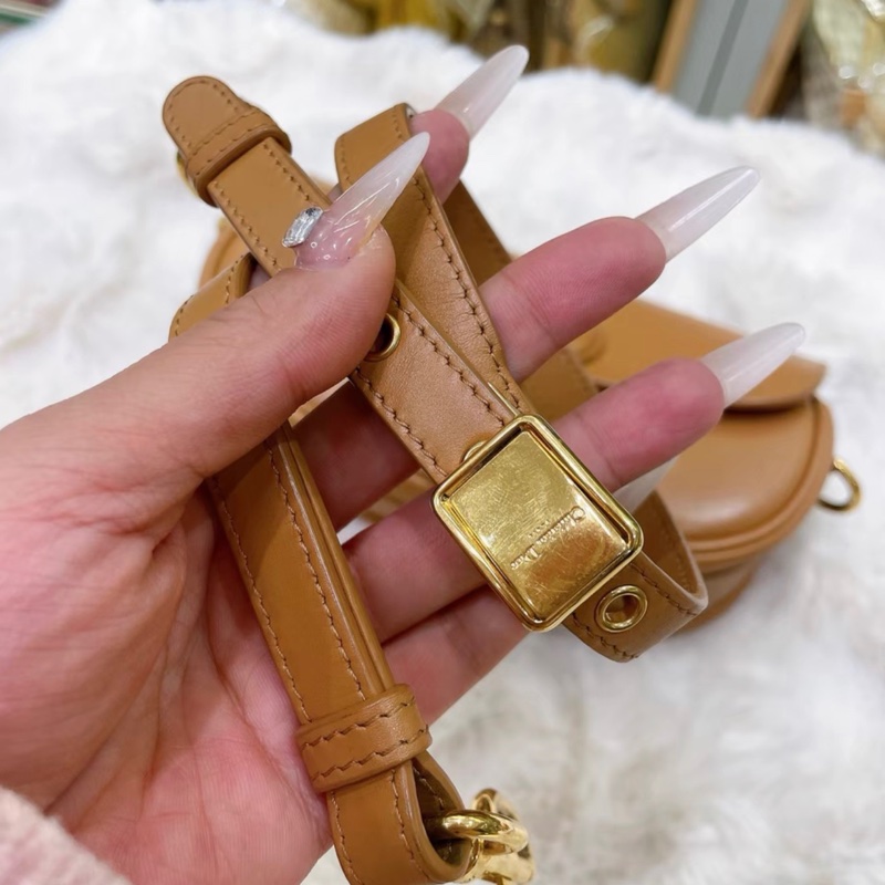 【92新 ✨ 全網最低價!】Dior迪奧Bobby橫版新月包 焦糖色 斜挎包(下單前先詢問庫存❗️)-8