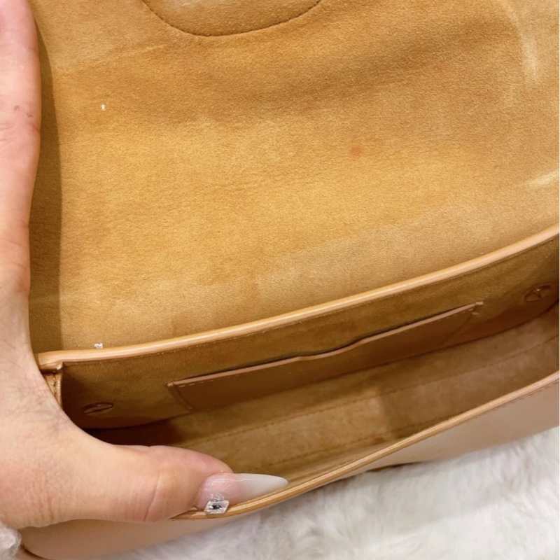 【92新 ✨ 全網最低價!】Dior迪奧Bobby橫版新月包 焦糖色 斜挎包(下單前先詢問庫存❗️)-9