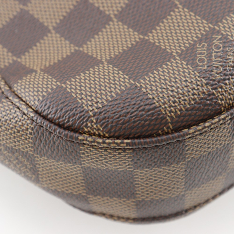 路易威登 Southbank 單肩包 N42230 Damier 帆布 2017 棕色 DR4127 A5 雙拉鍊女士-3