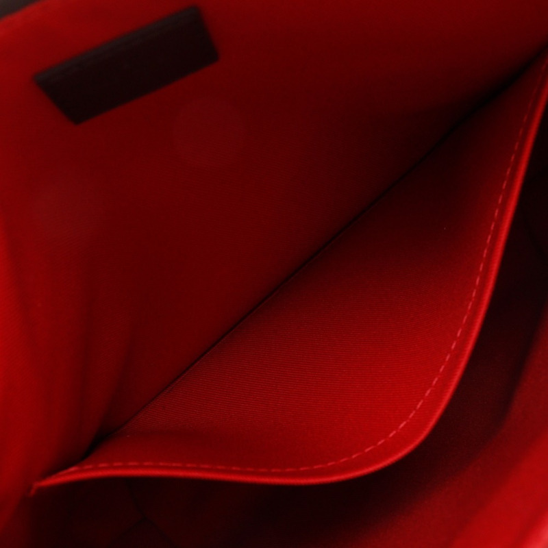 路易威登 Southbank 單肩包 N42230 Damier 帆布 2017 棕色 DR4127 A5 雙拉鍊女士-5