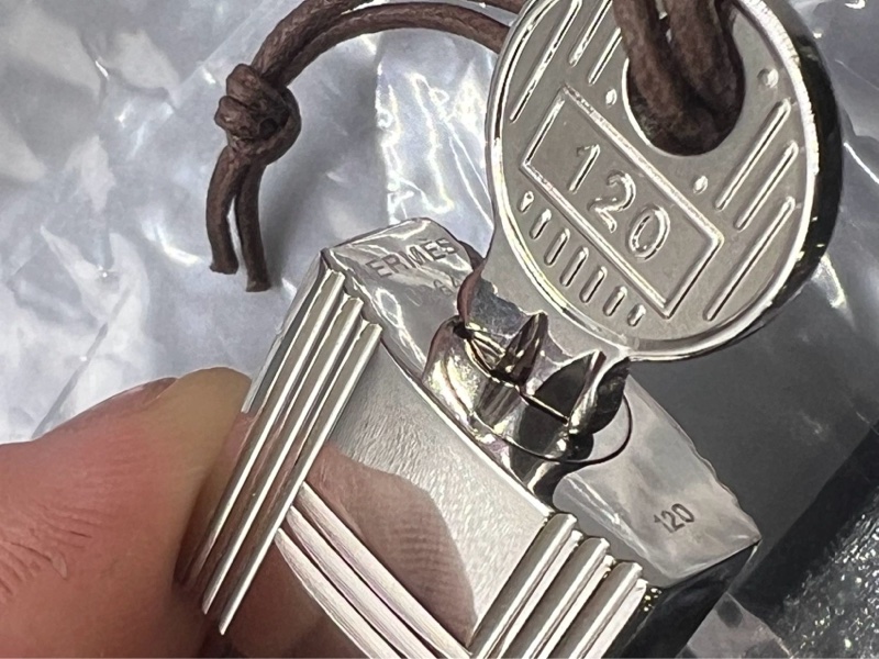 【溫柔粉嫩💖可甜可酷😎價錢優惠👍🏻】HERMES/愛馬仕 18 菜籃子櫻花粉銀扣 TC皮 -17