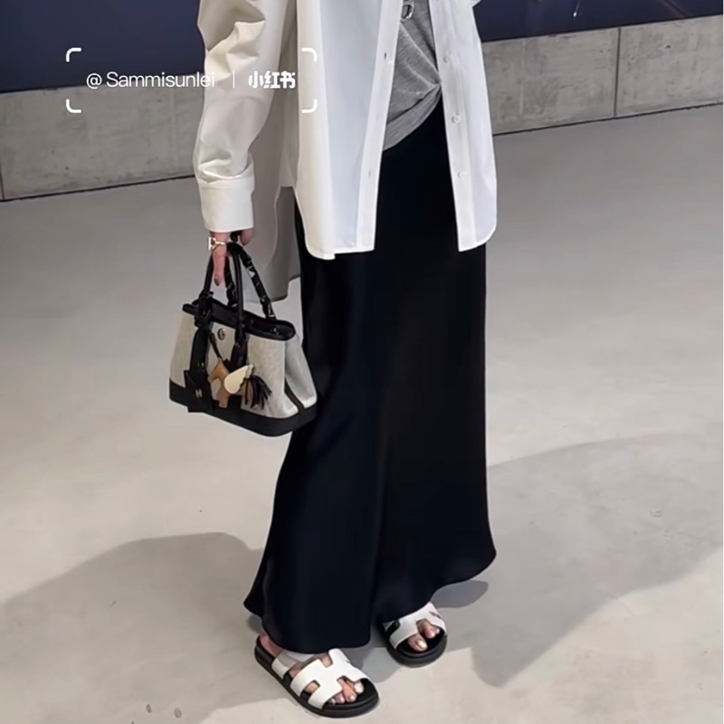 Hermes 愛馬仕 二舅拖鞋 白 38.5號-31