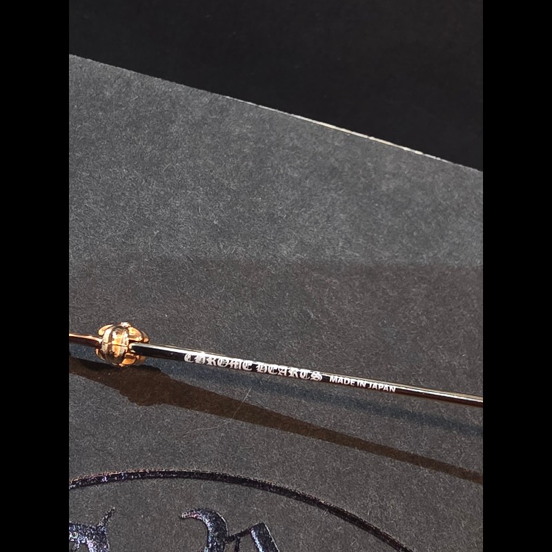杰瑪眼鏡|Chrome Hearts SEUNTRADICTION 黑金 CH眼鏡 薛之謙 劉德華同-9