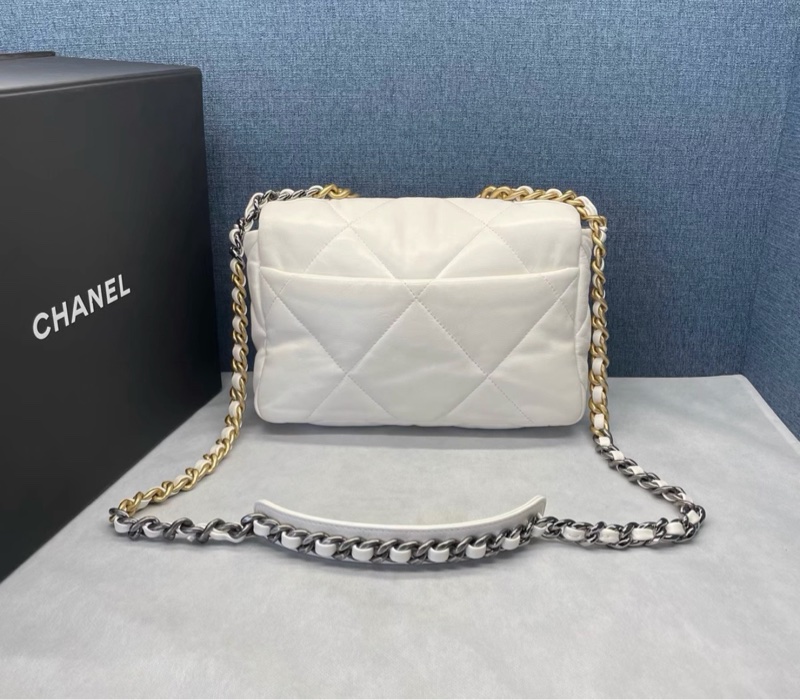 【97新 ✨ 全網最低價!】Chanel 香奈兒 白金19bag 小號 (下單前先詢問庫存❗️)-2