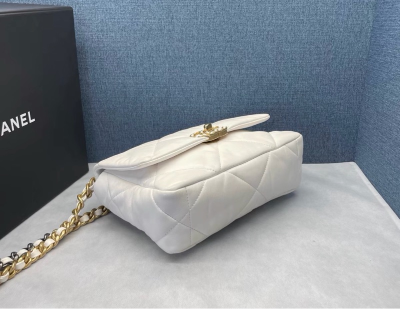 【97新 ✨ 全網最低價!】Chanel 香奈兒 白金19bag 小號 (下單前先詢問庫存❗️)-5