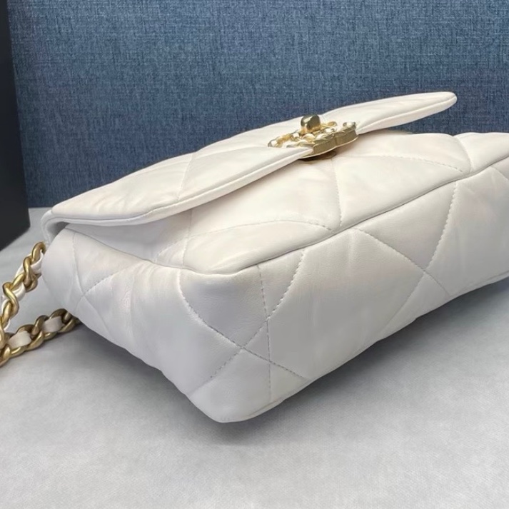 【97新 ✨ 全網最低價!】Chanel 香奈兒 白金19bag 小號 (下單前先詢問庫存❗️)-8