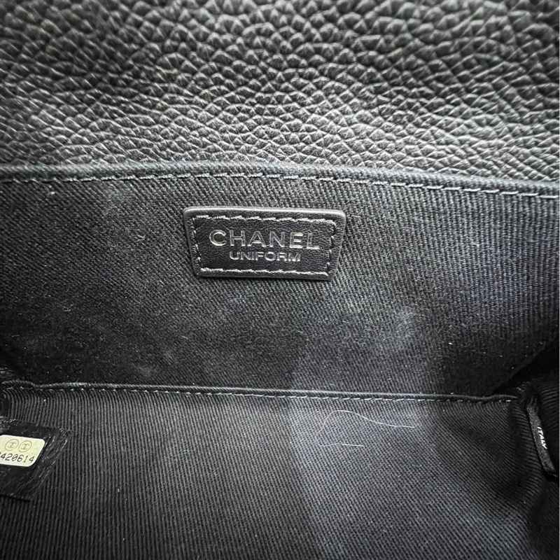 【稀有罕見✨全網最低價Chanel 2.55 waist bag黑銀魚子醬|腰包|胸包-23