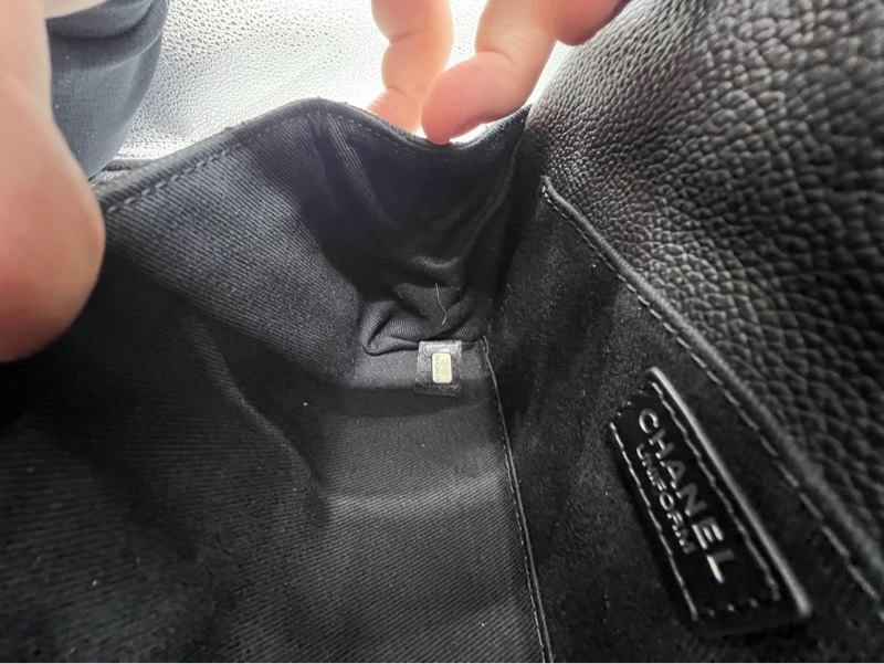 【稀有罕見✨全網最低價Chanel 2.55 waist bag黑銀魚子醬|腰包|胸包-24