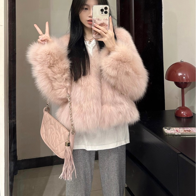 【Jennie同款💖中古甜酷😍全網最低價】CHANEL 櫻花粉金扣 流蘇 手提包｜單肩包-0