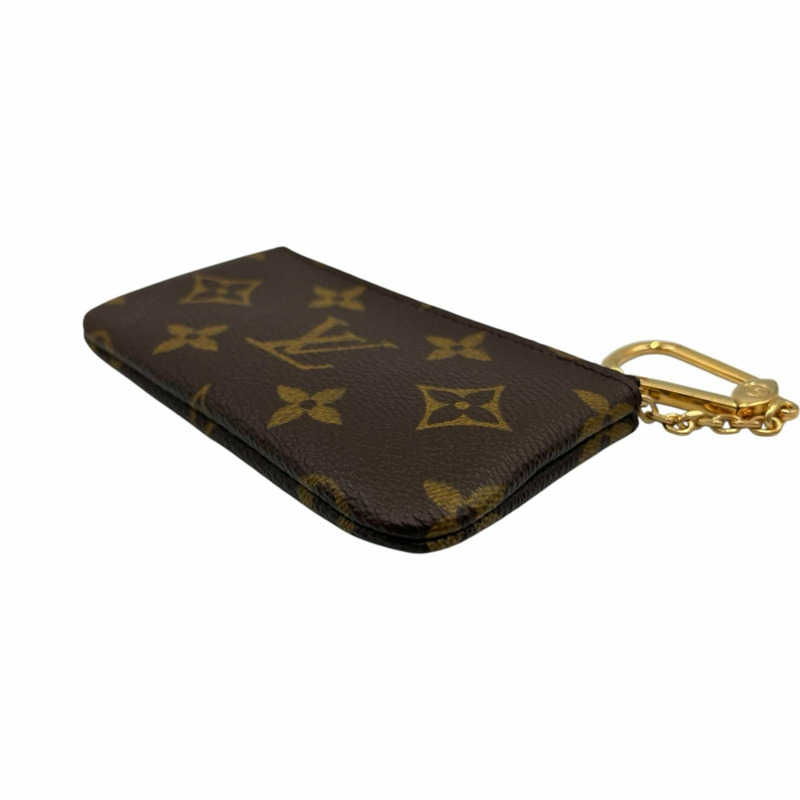 路易威登卡包、手拿包及鑰匙包 M62650，Monogram帆布，棕色，女士-3