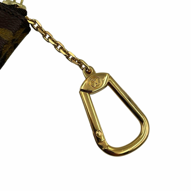 路易威登卡包、手拿包及鑰匙包 M62650，Monogram帆布，棕色，女士-5