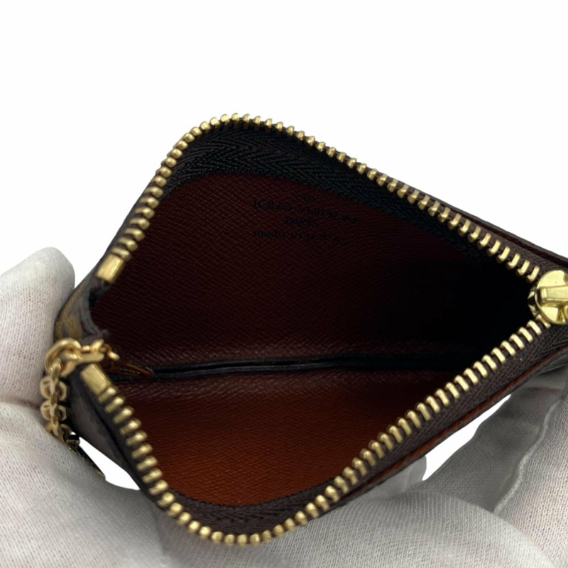 路易威登卡包、手拿包及鑰匙包 M62650，Monogram帆布，棕色，女士-6