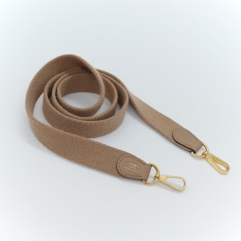 Hermès 愛馬仕 Evelyne 16 TPM 焦糖奶茶色 小牛皮 斜背小包-18