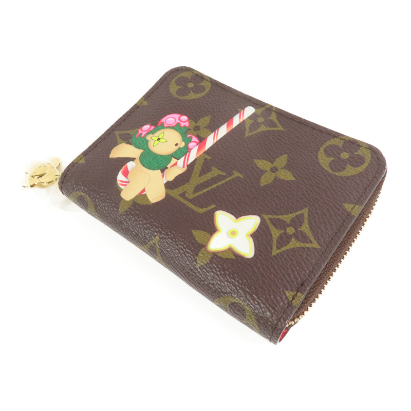 LOUIS VUITTON Monogram Candy Factory Wallet金扣拉鏈長錢包-2