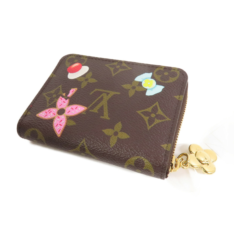 LOUIS VUITTON Monogram Candy Factory Wallet金扣拉鏈長錢包-3