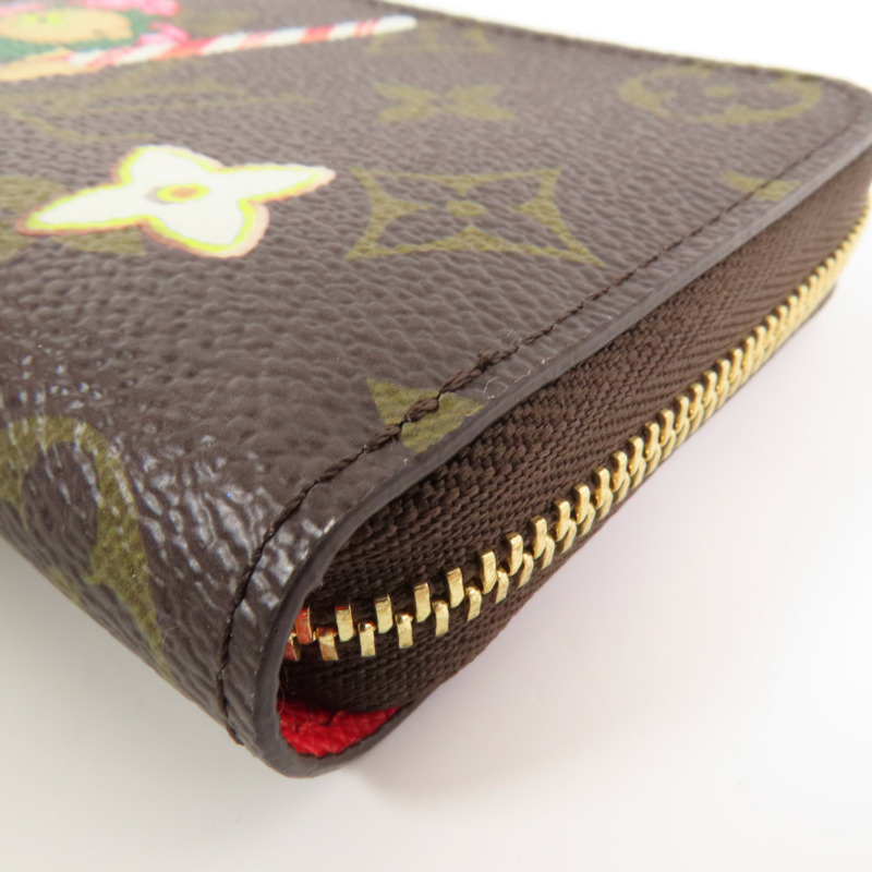 LOUIS VUITTON Monogram Candy Factory Wallet金扣拉鏈長錢包-6