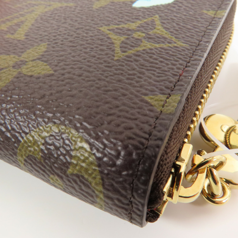 LOUIS VUITTON Monogram Candy Factory Wallet金扣拉鏈長錢包-7