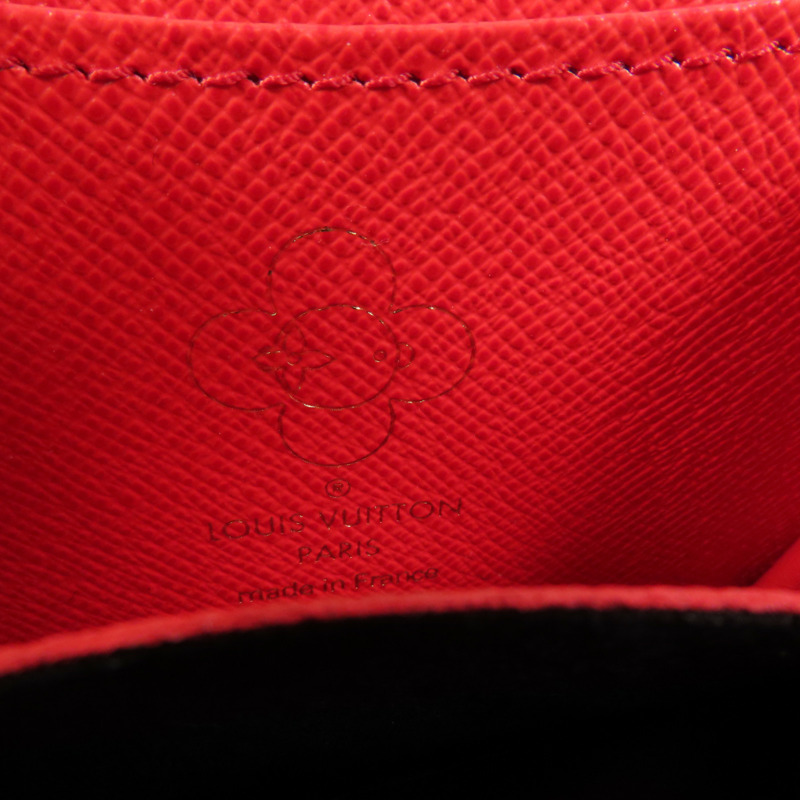 LOUIS VUITTON Monogram Candy Factory Wallet金扣拉鏈長錢包-10