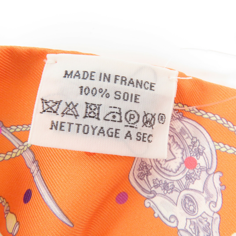 HERMES 絲質Twilly Scarf絲巾-6
