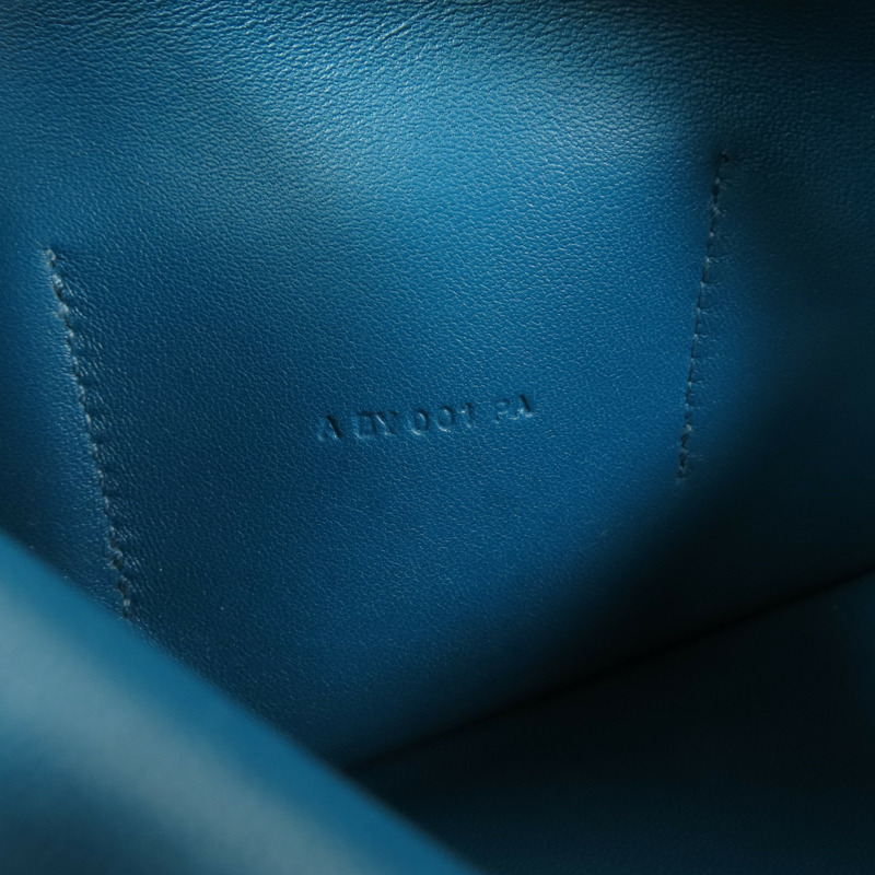 HERMES Clemence皮革Dogon Wallet銀扣長錢包Colvert-18