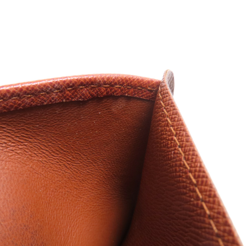 LOUIS VUITTON Monogram Porte Monnaie Wallet金扣短錢包-13