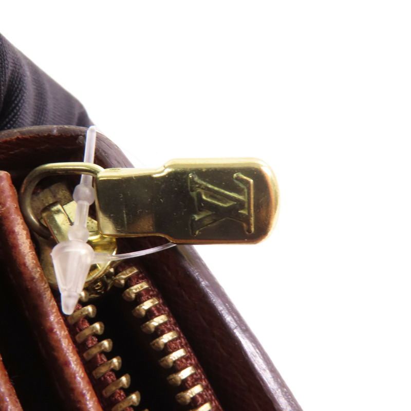 LOUIS VUITTON Monogram Porte Monnaie Wallet金扣短錢包-14