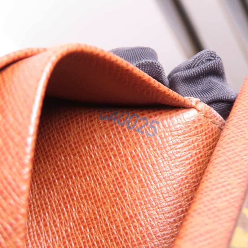 LOUIS VUITTON Monogram Porte Monnaie Wallet金扣短錢包-15