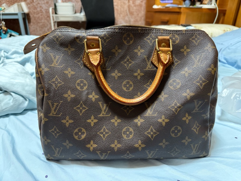 LV Speedy30公分包包-5