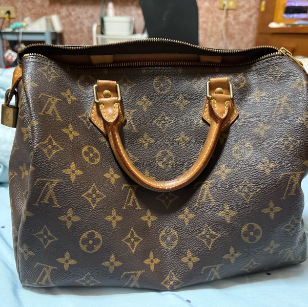 LV Speedy30公分包包-6