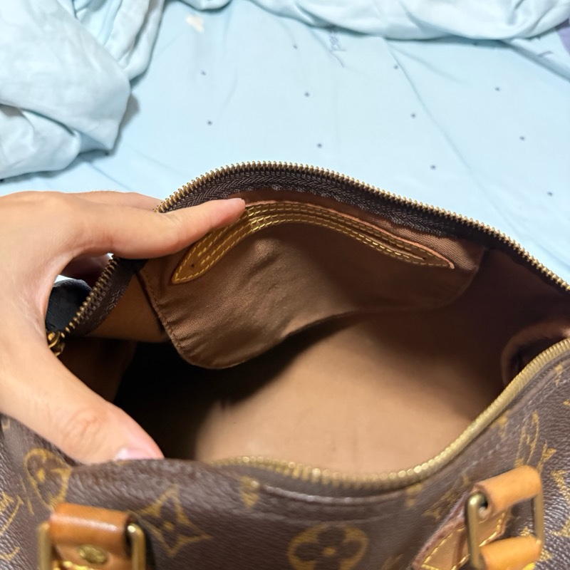 LV Speedy30公分包包-8