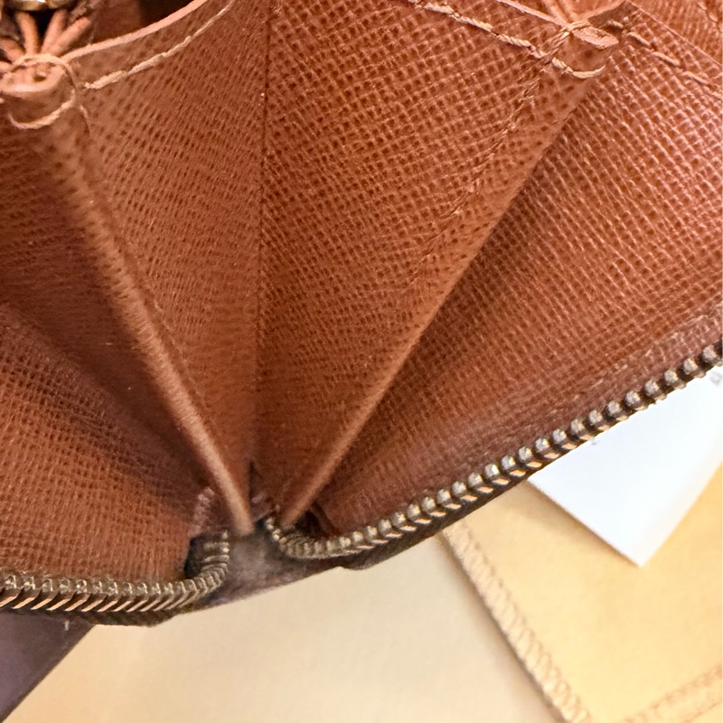 出清特價|真品 Louis Vuitton LV路易威登 Zippy M60017經典原花拉鍊長夾-18