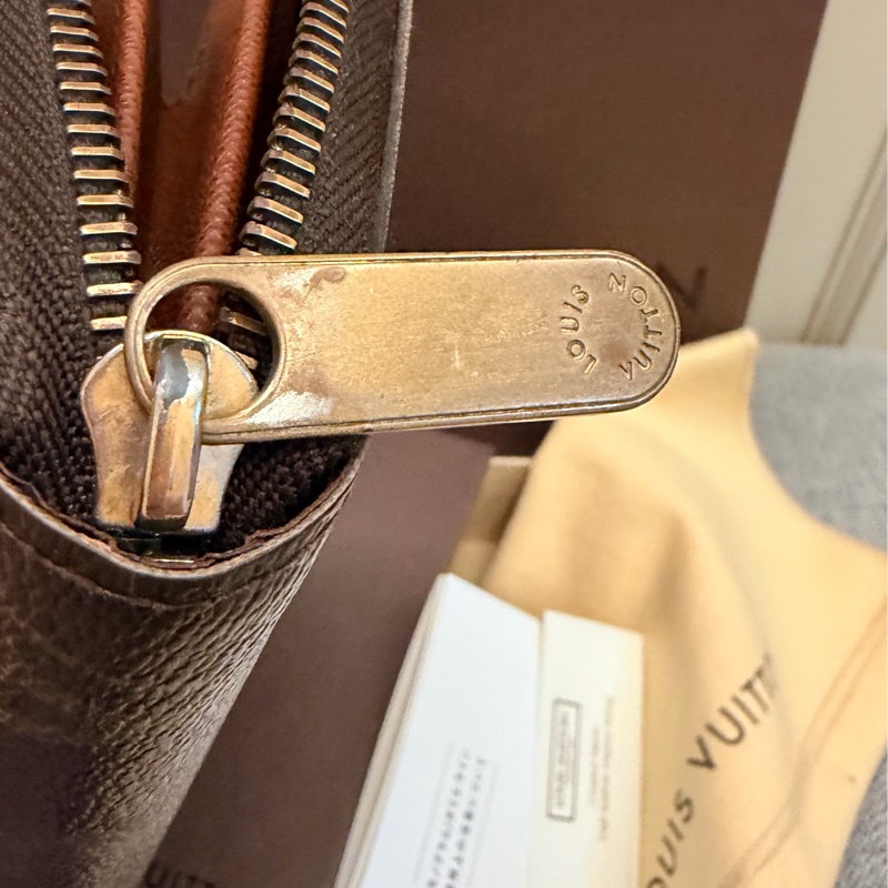 出清特價|真品 Louis Vuitton LV路易威登 Zippy M60017經典原花拉鍊長夾-26