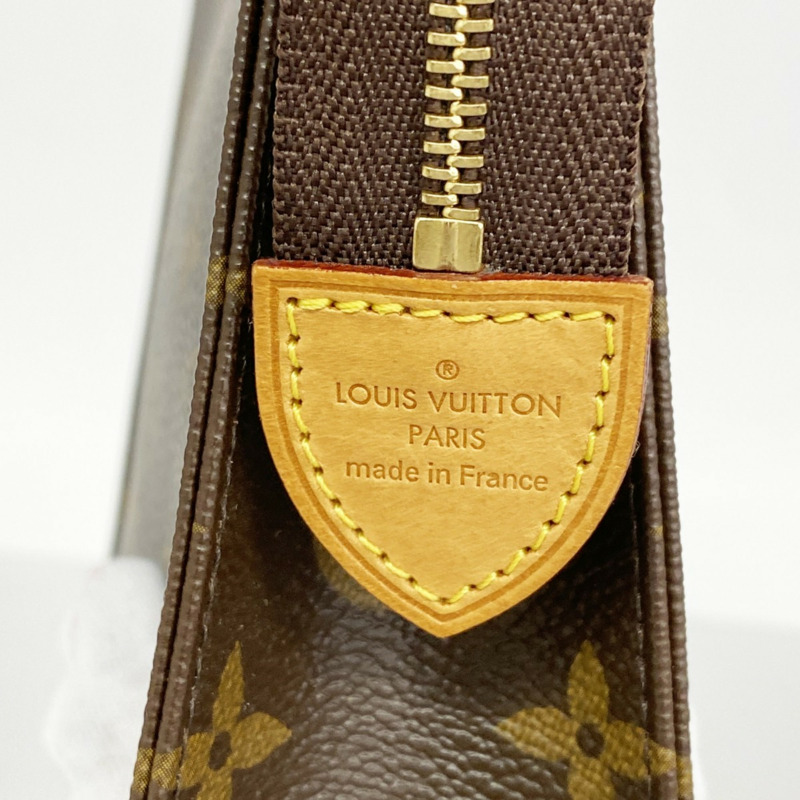 路易威登 Monogram Poche Toilette 19 手提包/手拿包 M47544 棕色 女士-4