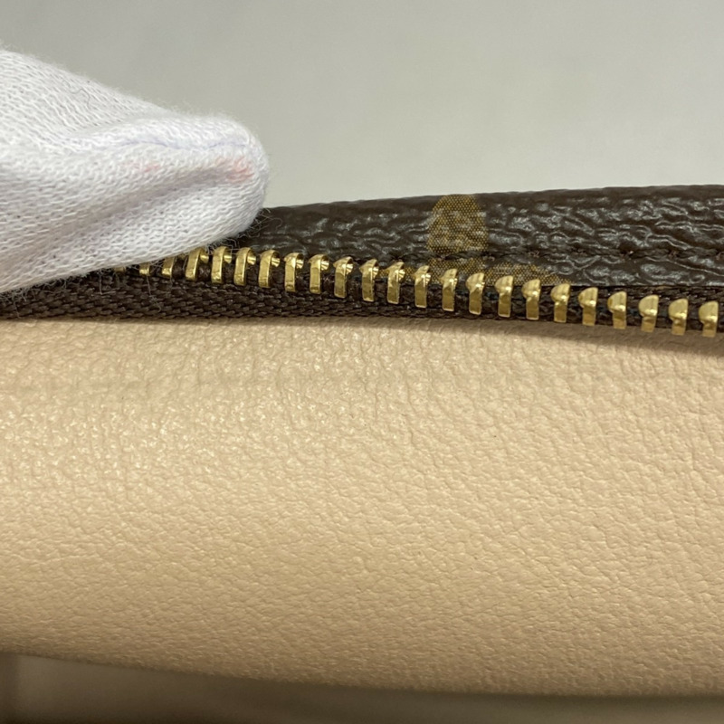 路易威登 Monogram Poche Toilette 19 手提包/手拿包 M47544 棕色 女士-5