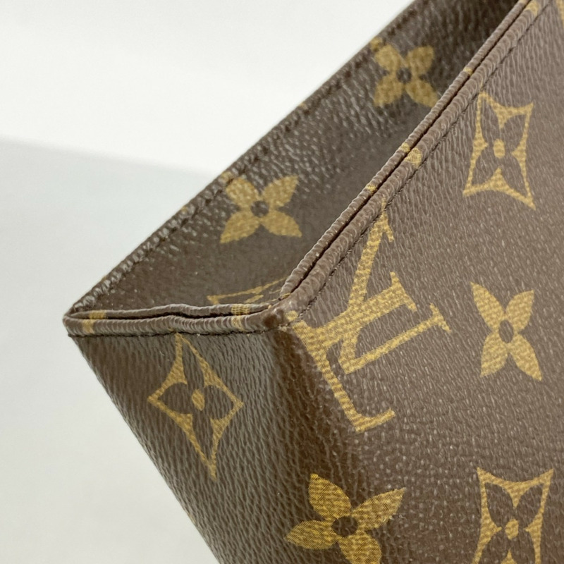 路易威登 Monogram Poche Toilette 19 手提包/手拿包 M47544 棕色 女士-6