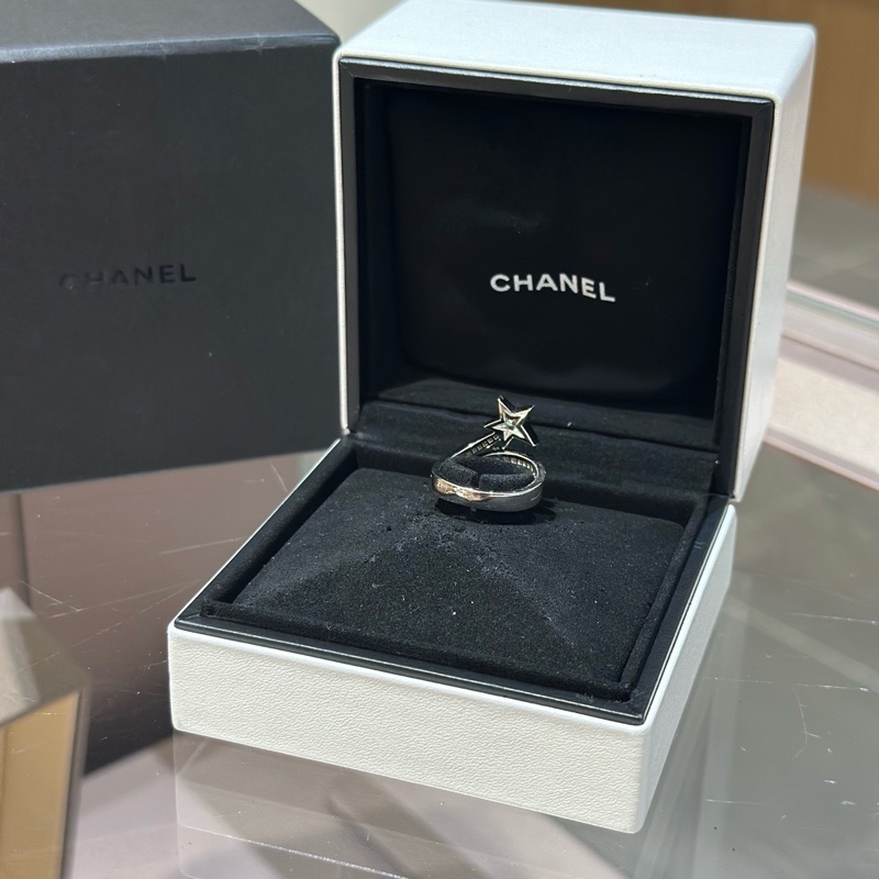 Chanel香奈儿高级珠宝彗星满钻戒指-1