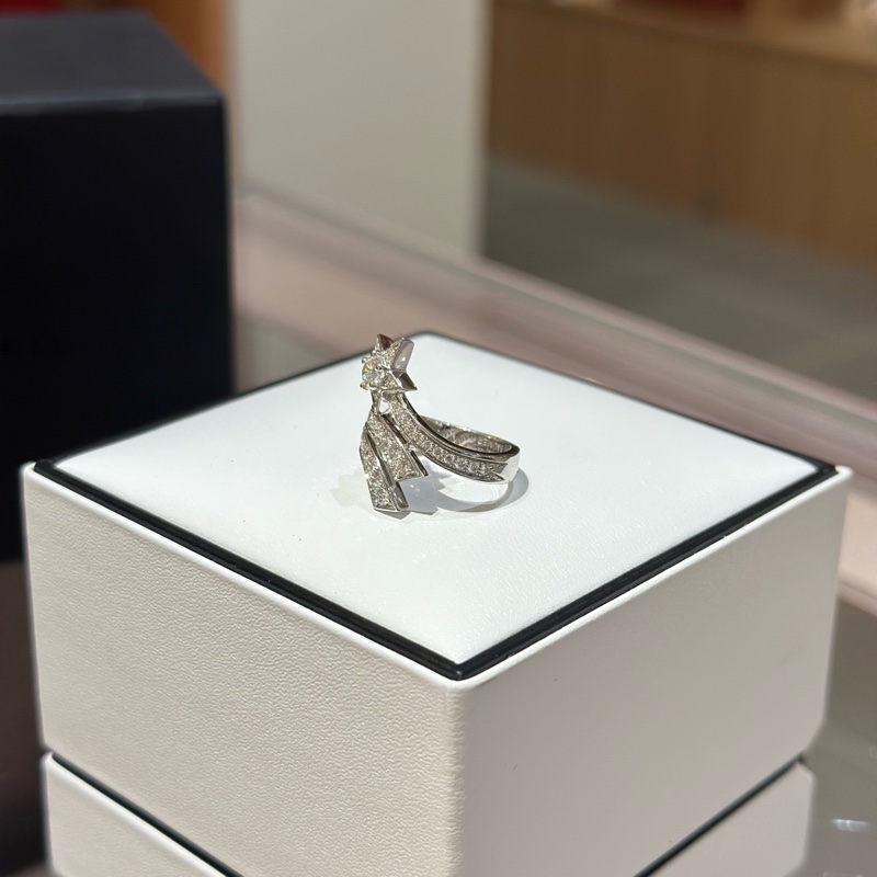 Chanel香奈儿高级珠宝彗星满钻戒指-3