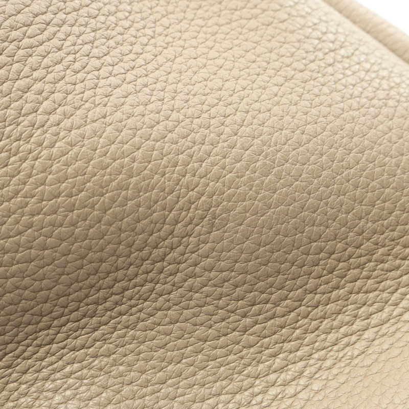 愛馬仕 Lindy 26 單肩手提包,Clemence 皮革,Gris tourterelle 灰色,銀色五金,二手,M碼-8