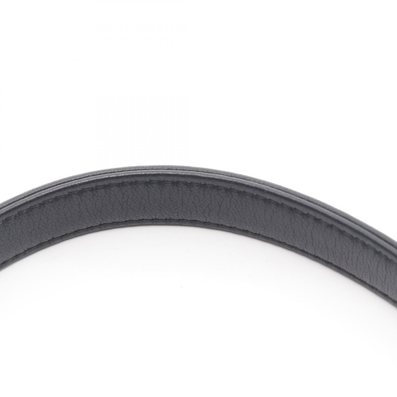 香奈兒 (CHANEL) Matelasse 相機鏈條單肩包,海軍藍皮革,二手女士 CC Coco-6