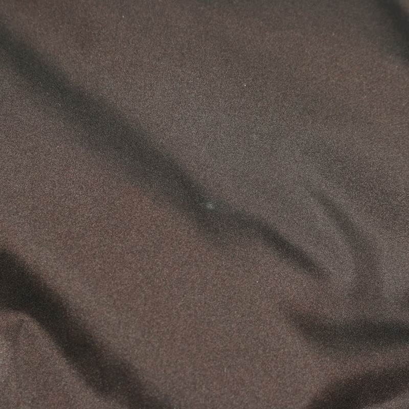 愛馬仕羽絨外套連帽衫 #36 聚酯棕色二手女款-6