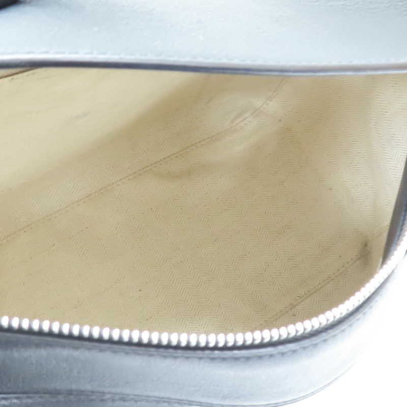 黑色 牛皮 Puzzle 肩背包【LOEWE 羅威】 322.30.S20-4