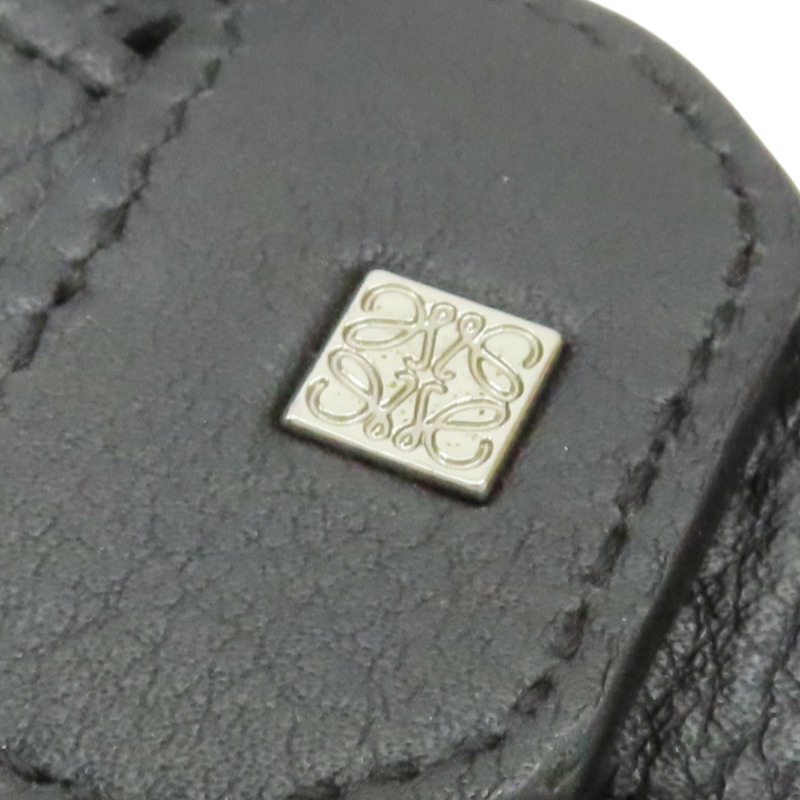 黑色 牛皮 Puzzle 肩背包【LOEWE 羅威】 322.30.S20-9