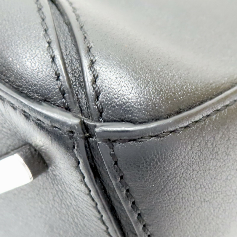 黑色 牛皮 Puzzle 肩背包【LOEWE 羅威】 322.30.S20-17