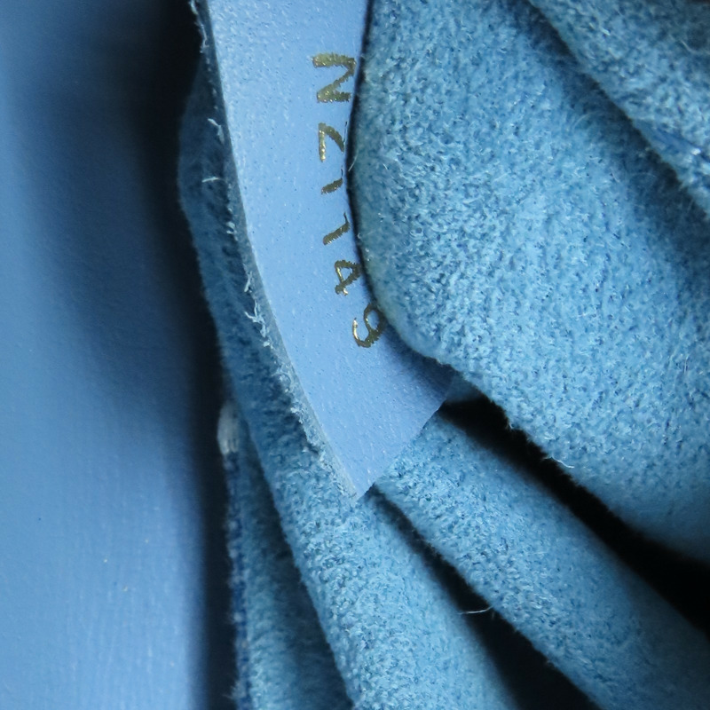 藍色 單寧布 多色原花 New Wave Chain 兩用包【LOUIS VUITTON LV 路易威登】 M53692-8