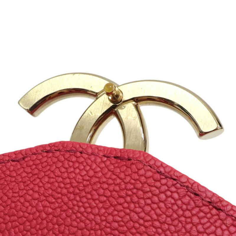 玫瑰粉 荔枝紋 牛皮 Coco Cuba Top Handle 肩背包【CHANEL 香奈兒】 A93660-17