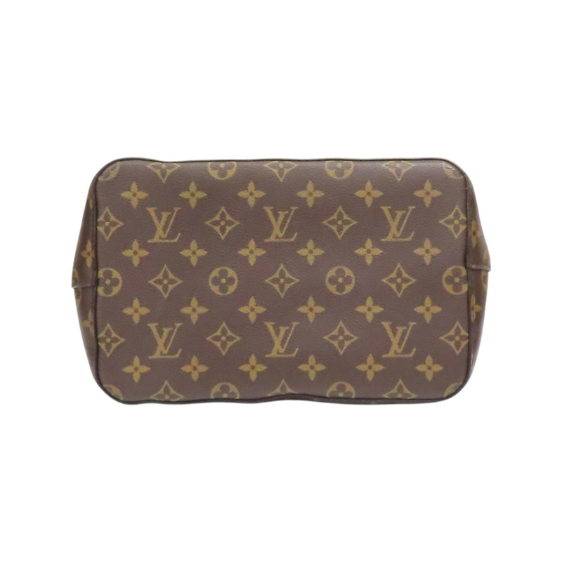 棕色 原花 帆布 NeoNoe MM 水桶包 肩背包【LOUIS VUITTON LV 路易威登】 M44021-3