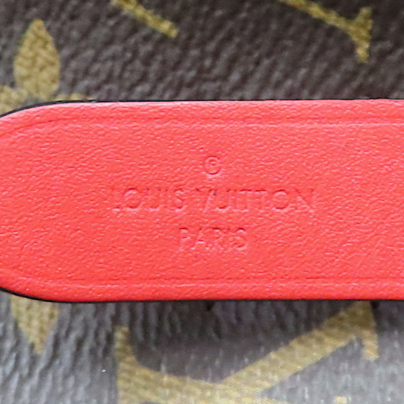 棕色 原花 帆布 NeoNoe MM 水桶包 肩背包【LOUIS VUITTON LV 路易威登】 M44021-6