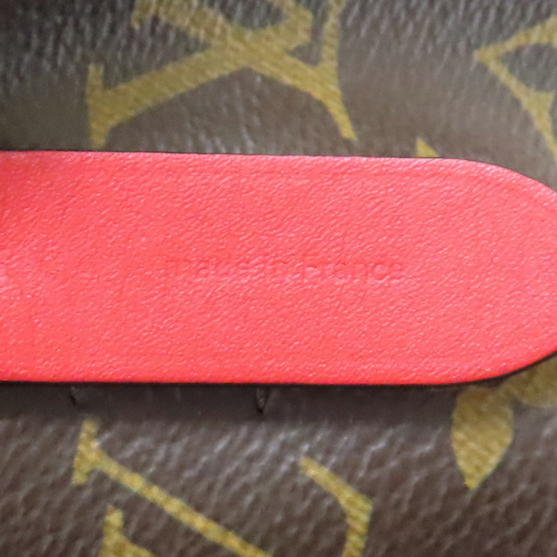 棕色 原花 帆布 NeoNoe MM 水桶包 肩背包【LOUIS VUITTON LV 路易威登】 M44021-7