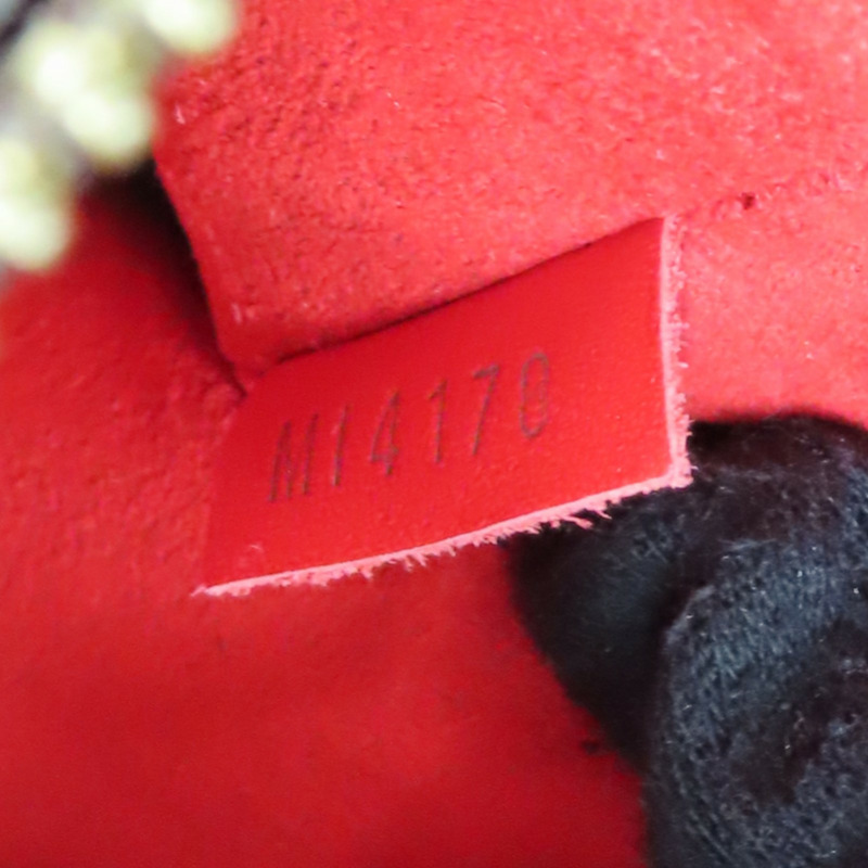 棕色 原花 帆布 NeoNoe MM 水桶包 肩背包【LOUIS VUITTON LV 路易威登】 M44021-8