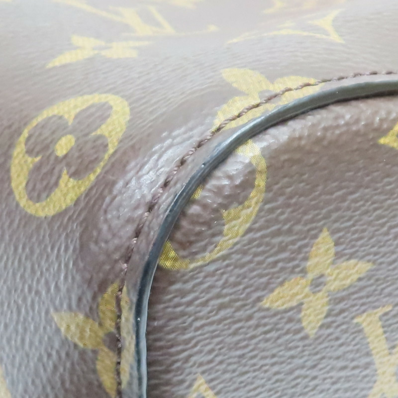 棕色 原花 帆布 NeoNoe MM 水桶包 肩背包【LOUIS VUITTON LV 路易威登】 M44021-10